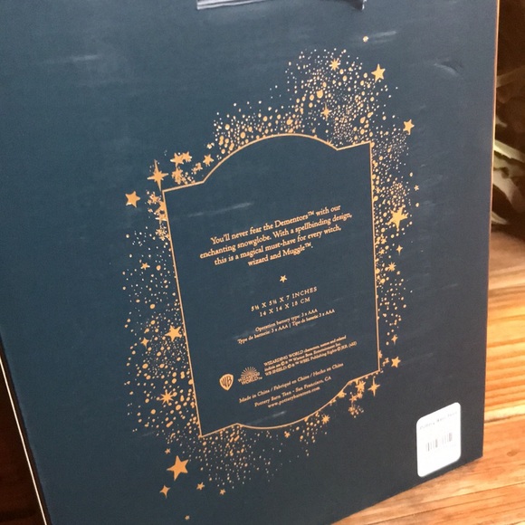 Pottery Barn Teen Harry Potter Flying and Whirling Dementors Snowglobe - Picture 15 of 17